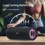 Portable Bluetooth Speaker, Waterproof Wireless Outdoor Speakers with LED Light, Enhanced Bass, IPX7, 40H Play, TF Card, True Wireless Stereo for Beach, Boat, Pool, Bike, Shower, Gifts for Men (FREE POSTAGE) Image 5