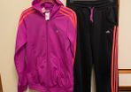 Adidas Girls Tracksuit, 13/14years