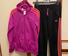 Adidas Girls Tracksuit, 13/14years