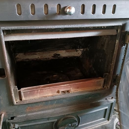 Used Stove-boiler Olymberyl 21KW
