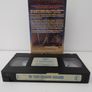 The Texas Chainsaw Massacre 1974 Rated R VHS Pal. Image 8