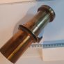 Antique Box Camera with Brass Lens Image 3