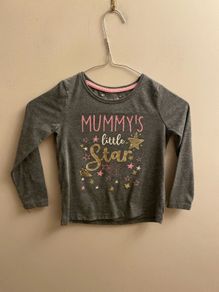 Mummy top (age 3-4)