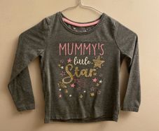 Mummy top (age 3-4)