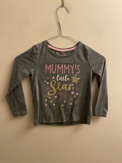 Mummy top (age 3-4)