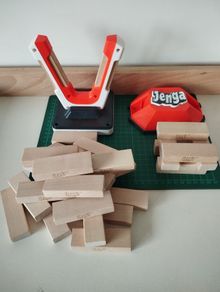 Jenga Pass Challenge