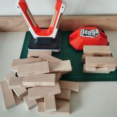 Jenga Pass Challenge