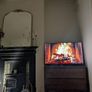 Large Gold Arched Mirror - 120cm high and 90cm wide Image 2
