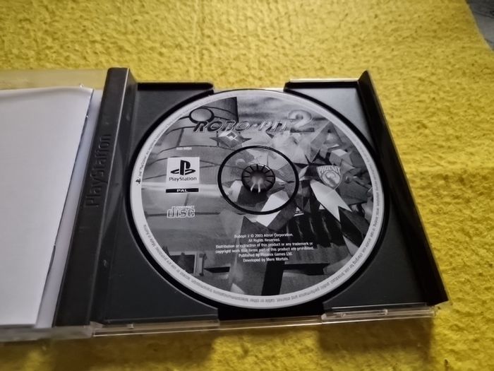 Robo Pit 2  PlayStation1 Ps1 PlayStation2 Ps2 Games Original