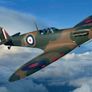 1943 Air Ministry Spitfire Radiator Temperature Gauge Original WWII RAF Instrument Image 7