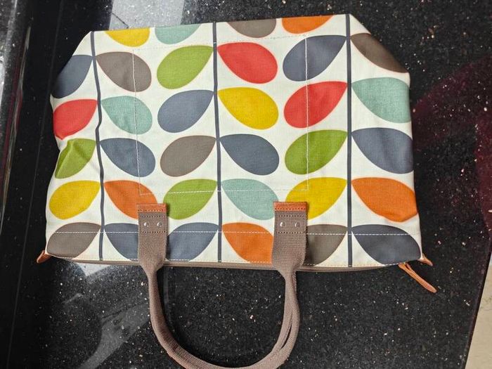 Orla Kiely - Laminated Stem Print Tote Bag
