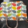 Orla Kiely - Laminated Stem Print Tote Bag Image 2