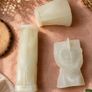 7 Silicone Candle Moulds Pillar Candle Making Image 2