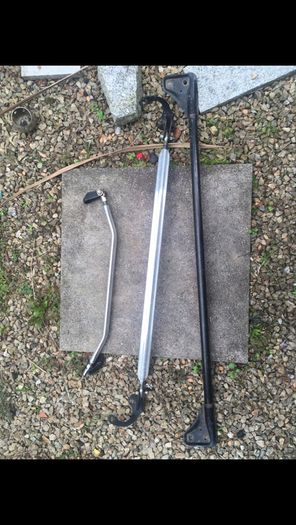 Volvo S70R and W211 E55 and Honda EG6 Civic/Volvo parts