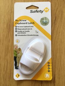 No Screw Cupboard Latch