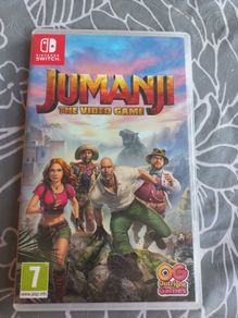 Nintendo Switch Jumanji the video game