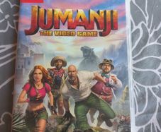 Nintendo Switch Jumanji the video game
