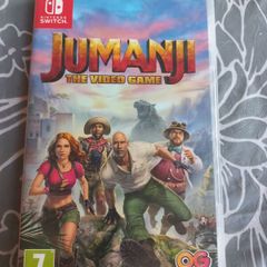 Nintendo Switch Jumanji the video game