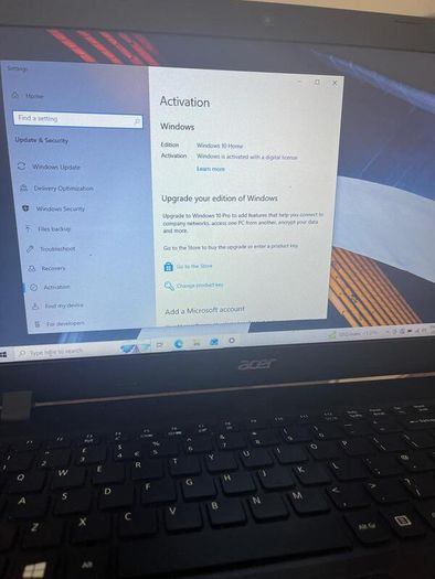 Laptop Acer Aspire A114-32