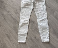 ladies white river island jeans