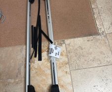 Nordrive Evos Roof Bars for Toyota C HR,  Complete with Keys