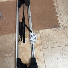 Nordrive Evos Roof Bars for Toyota C HR,  Complete with Keys