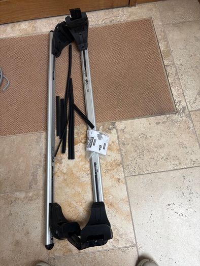 Nordrive Evos Roof Bars for Toyota C HR,  Complete with Keys