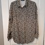 Lepoard Print Shirt Image 2