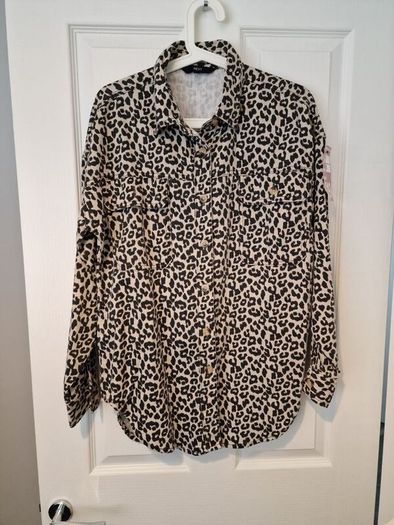Lepoard Print Shirt