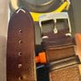 Omega Brown Leather Strap Image 4