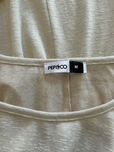 Brand-new Beige Short Sleeved Top