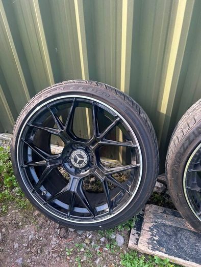 Mercedes Benz alloys and wheels