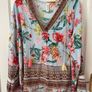 Ladies Floral Top Image 2