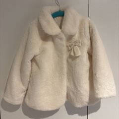 Fur coat toddler