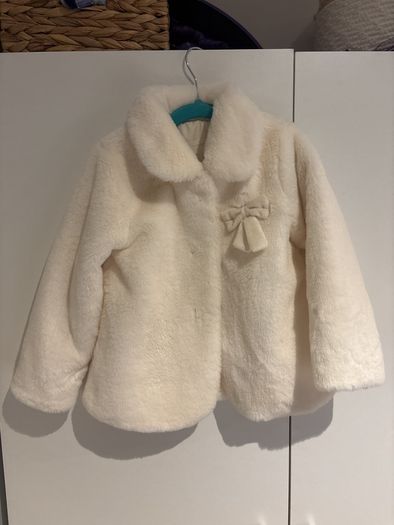 Fur coat toddler