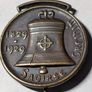 1929 Catholic Emancipation medal Image 2