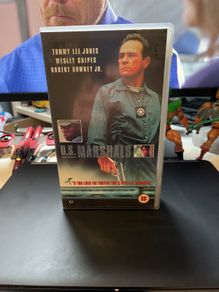 US Marshals VHS