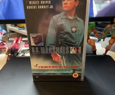 US Marshals VHS