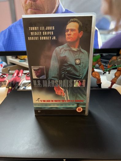 US Marshals VHS