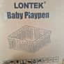LONTEK baby playpen Image 2