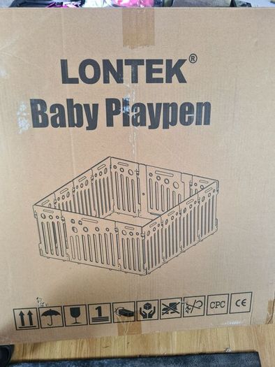LONTEK baby playpen