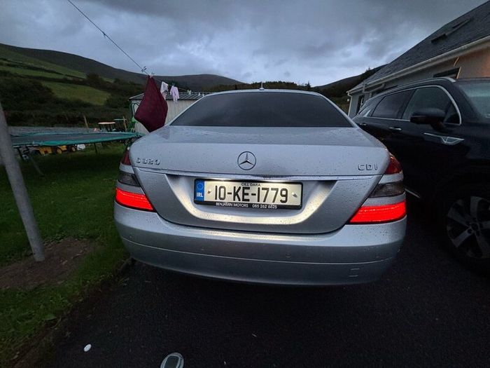 S class Mercedes s320