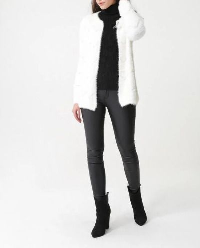 Lovely Cardigan with Pearls size 16