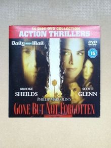 Gone But Not Forgotten Phillip Margolin DVD Brooke Shields Scott Glenn