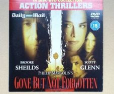 Gone But Not Forgotten Phillip Margolin DVD Brooke Shields Scott Glenn