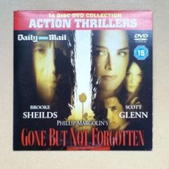 Gone But Not Forgotten Phillip Margolin DVD Brooke Shields Scott Glenn