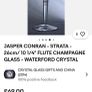 waterford crystal champagne flutes Image 2