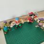 Keenway Pirate Action Figure Playset  Figures, Cannon, Chest, Croc Image 2