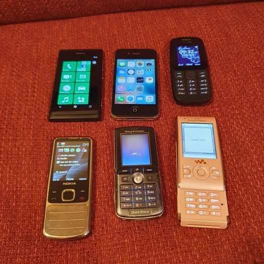 Rare Nokia / sony ericsson phones