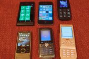 Rare Nokia / sony ericsson phones